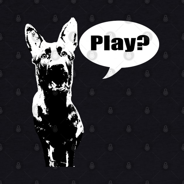 Shepard Play? by eightbitpanda